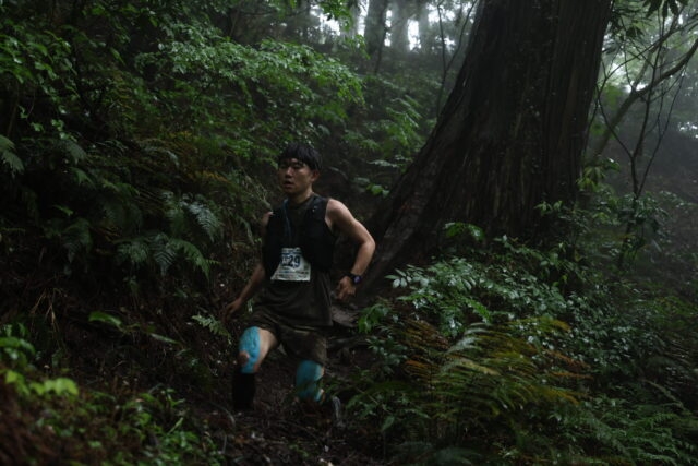 トレイルランニング(Day2)