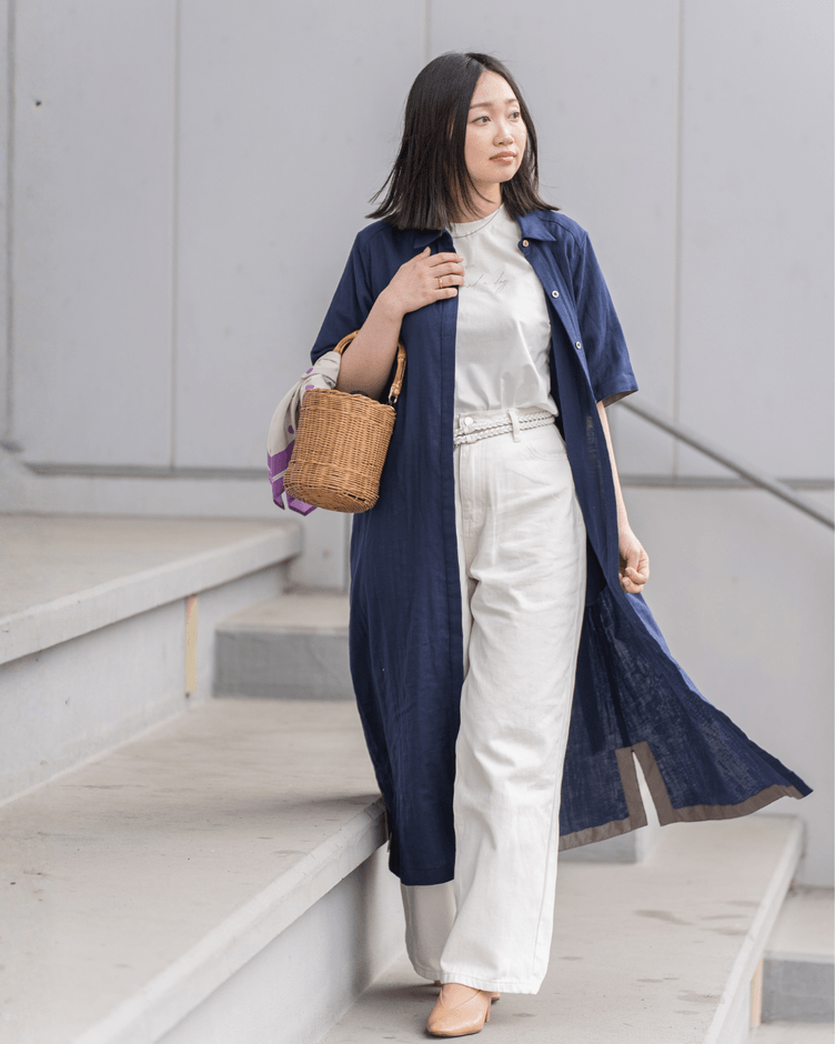 ダブルガーゼワンピース記念カラー