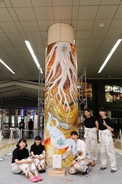 グランプリ 多摩美大「この地の下にはなにがある?」