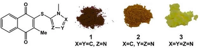 多彩な色を作り出せる色素を開発　抗菌作用などの機能を持つ染料の低コスト化に期待