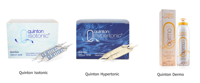 Quinton製品