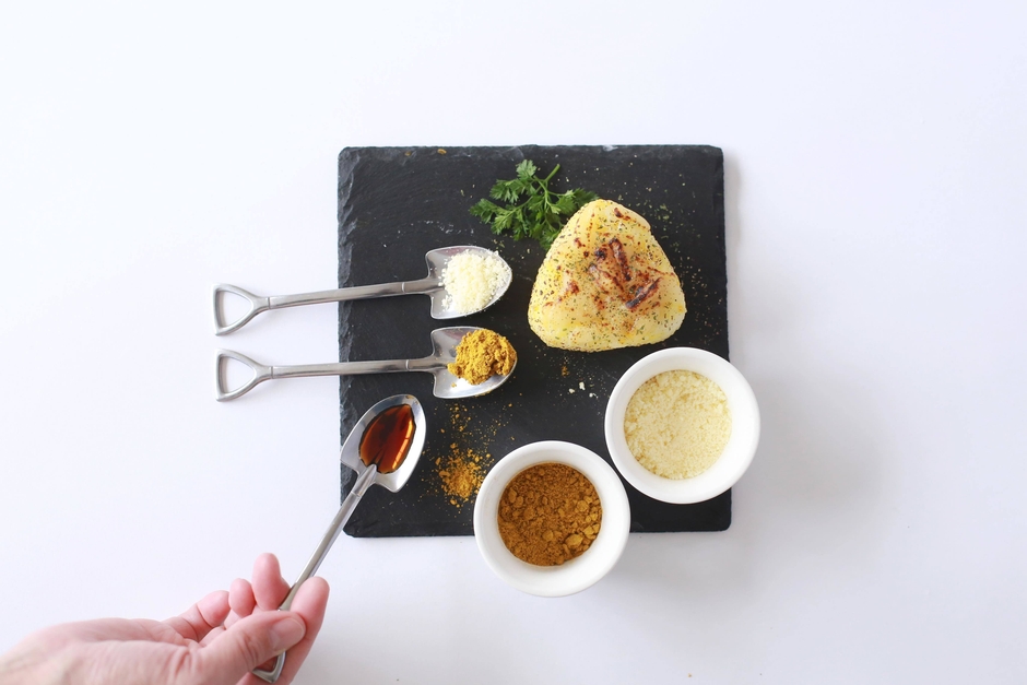 バターライスおにぎり