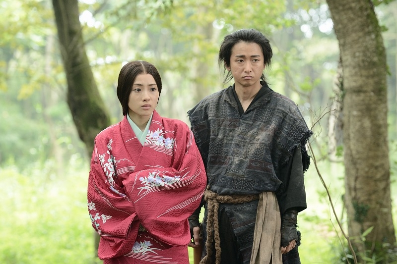 © 2008 和田竜/新潮社 ©2017 映画「忍びの国」製作委員会