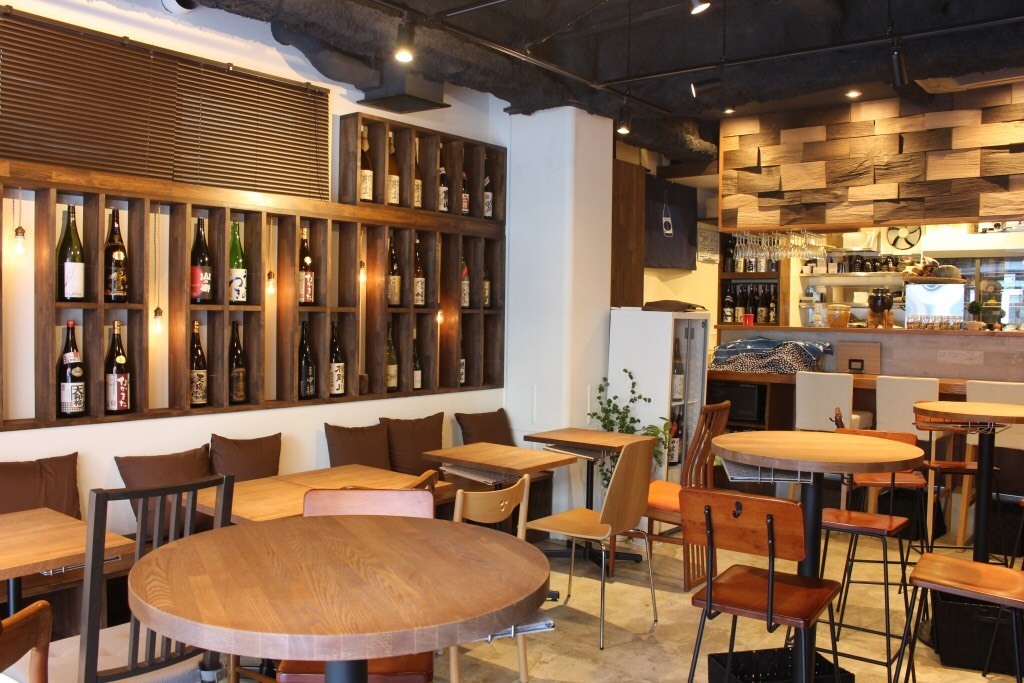 うまえびす 恵比寿 店内