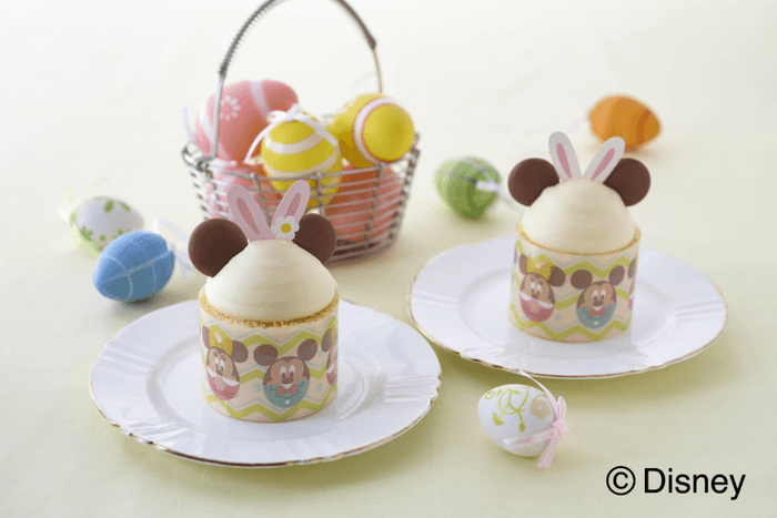 体験レッスンメニュー「イースター ミッキーマウス&ミニーマウス ケーキ」