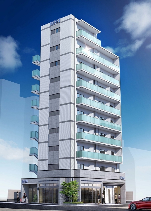 RBM本郷レジデンス 外観パース