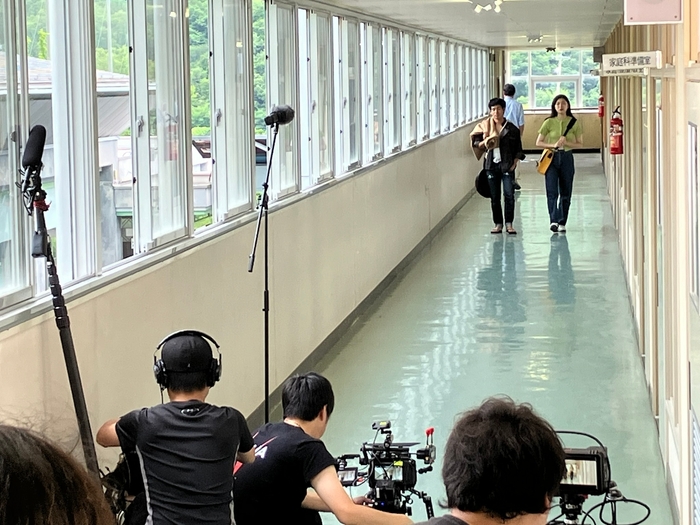 撮影風景/兵庫県猪名川町