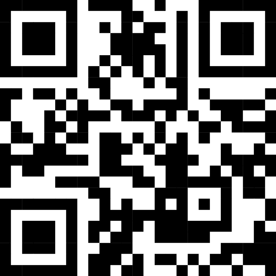 親子講座申込二次元バーコード