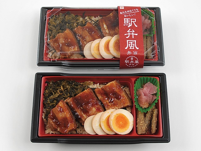 駅弁風　角煮弁当