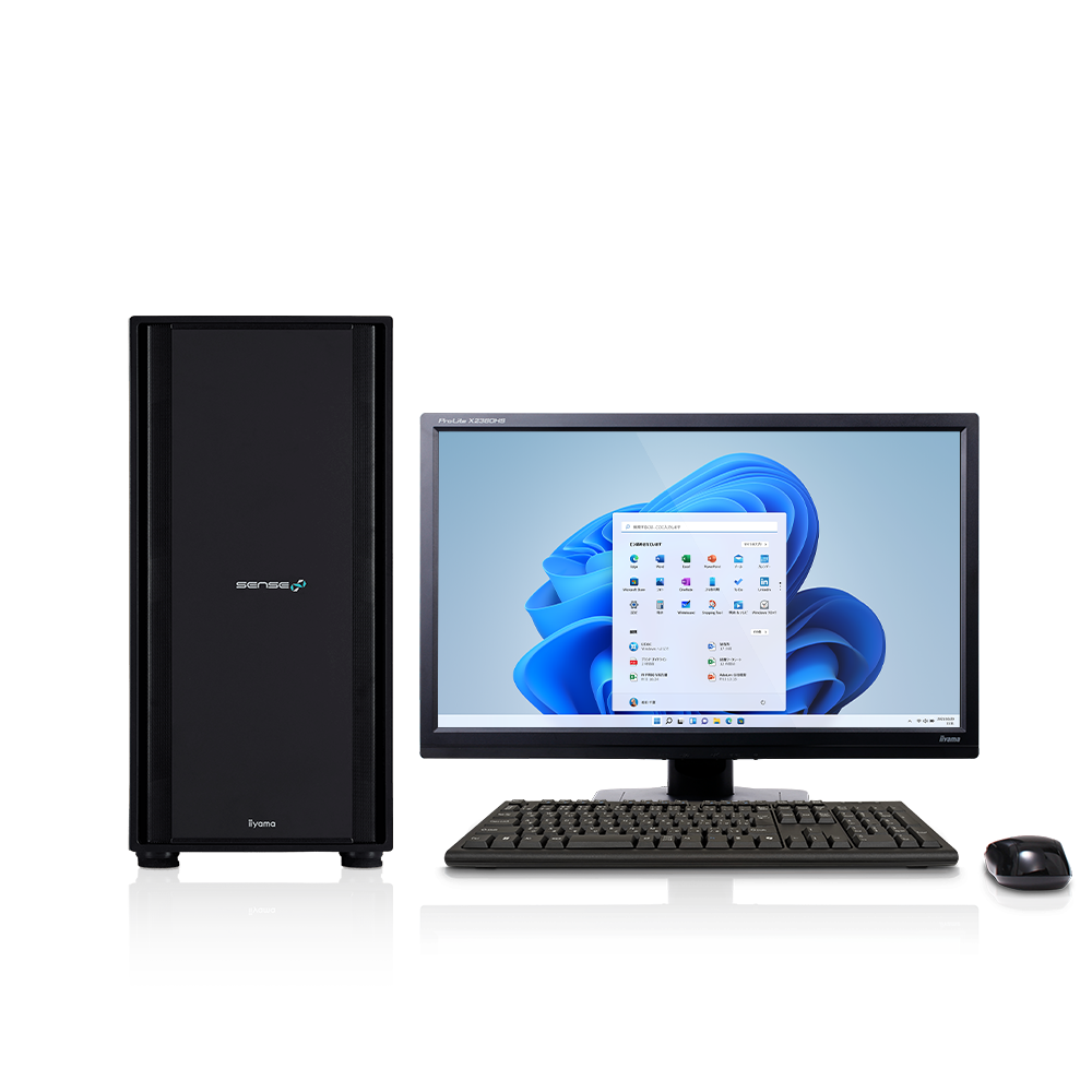 クリエイターPC SENSE∞、NVIDIA® GeForce RTX™ 5090 Founders Editionを搭載したクリエイター向けパソコンを販売開始