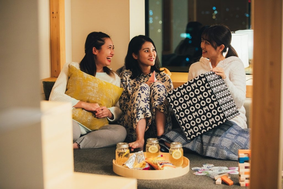 「お泊まりカフェプラン」イメージ