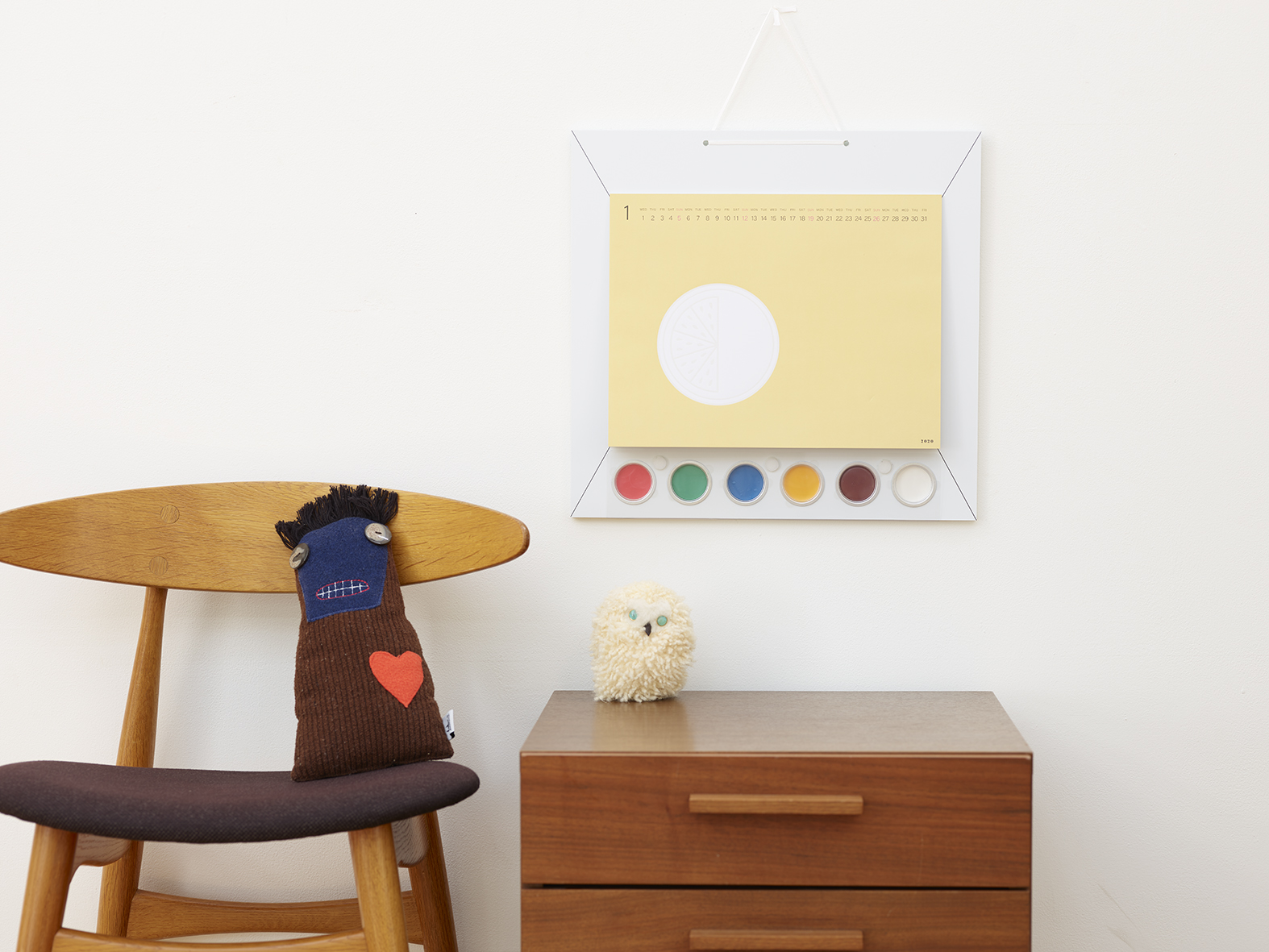 イタリアのアート教育から生まれた知育カレンダーが新登場！キッズ向け新ラインのアイテム第一弾