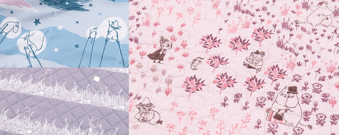 ムーミン谷のキャラクターたち、どこに誰がいるか、わかりますか?