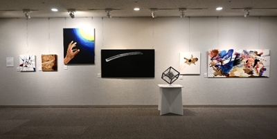 令和7年(2025年)開催の「Visual Arts Exhibition」の様子