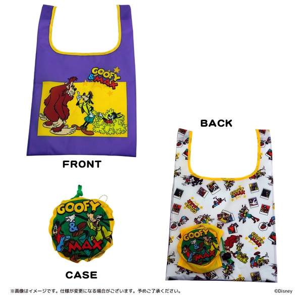 エコバッグ グーフィー&マックス
