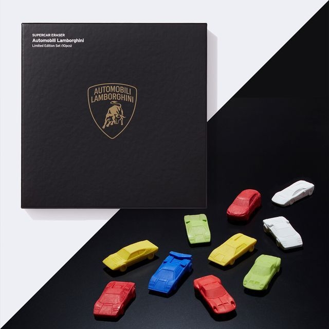 ランボルギーニ超精密スーパーカー消しゴム・リミテッドエディション10 1