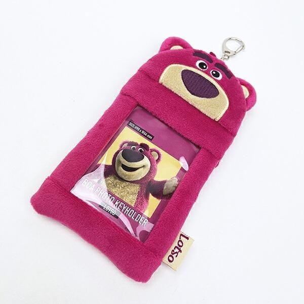 ディズニーフォトキーホルダー