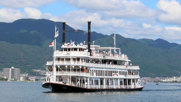 ミシガンと比叡山