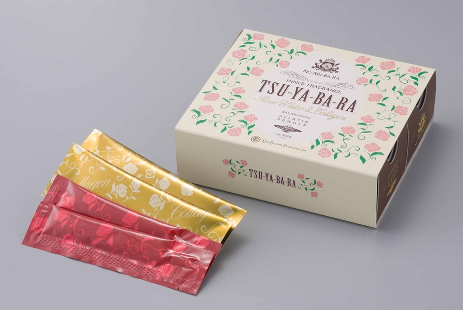 TSU-YA-BA-RA　￥5,250 （本体価格￥5,000）　各15包入り