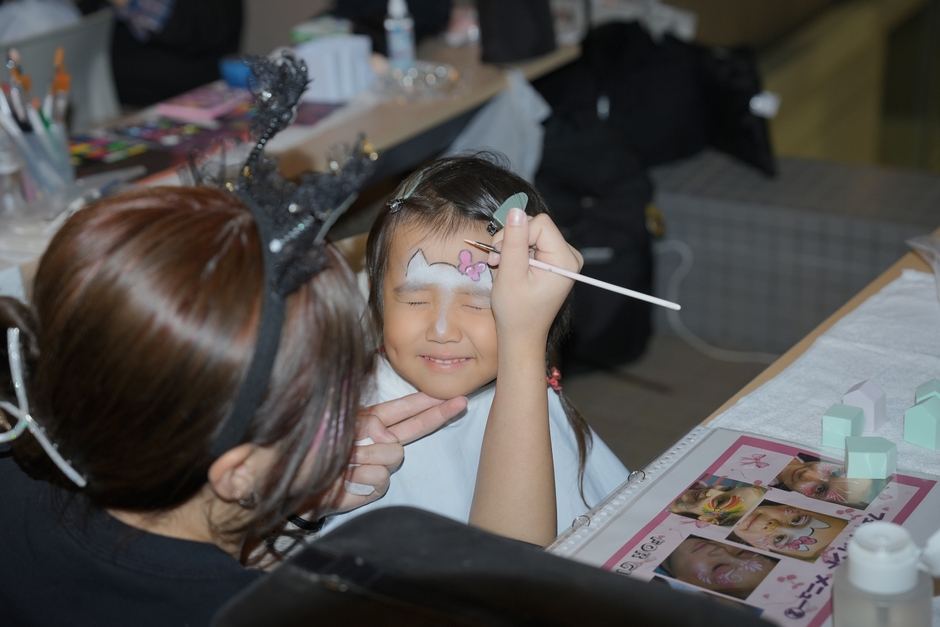 フェイスペイント