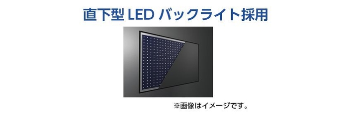 直下型LEDバックライト