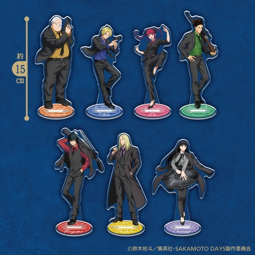 ▲SAKAMOTO DAYS 描き下ろしアクリルスタンド~GiGO限定~