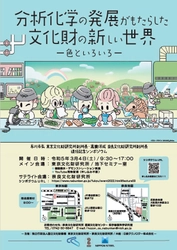 [奈文研イベント]早川泰弘東京文化財研究所副所長・髙妻洋成奈良文化財研究所副所長退任記念シンポジウム 「分析化学の発展がもたらした文化財の新しい世界-色といろいろ-」
