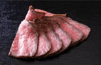 出島ばらいろのローストビーフ