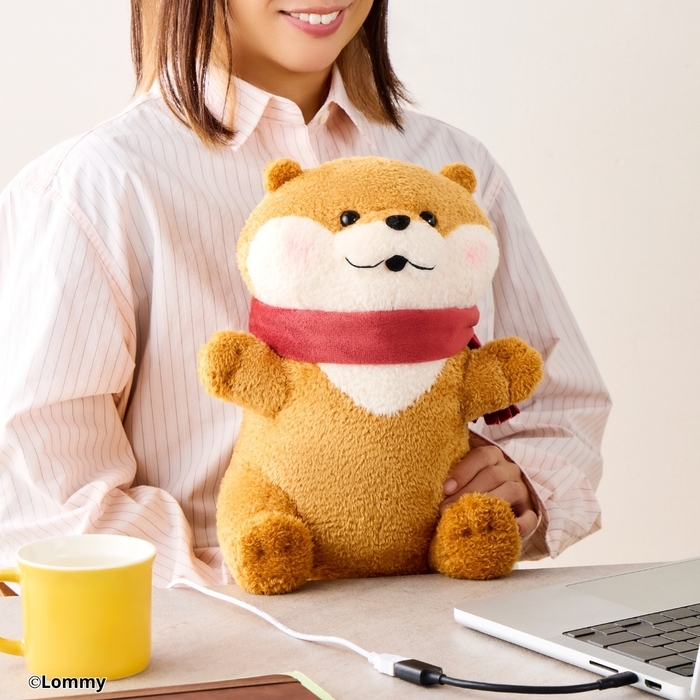 あったかぬいぐるみ　可愛い嘘のカワウソ　イメージ2