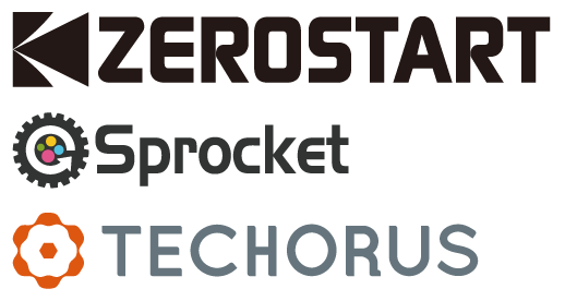 ゼロスタート／Sprocket／テコラス 3社共同セミナー開催（4/22）