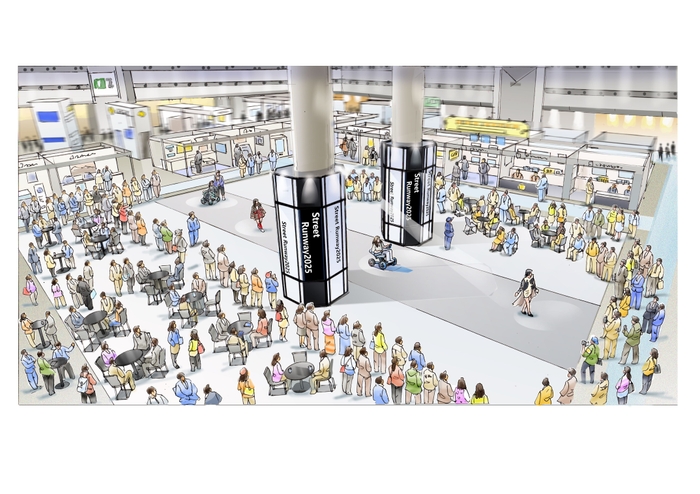 ランウェイショー「彩(いろどり)-Color your life-」　※イメージ画像