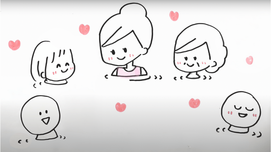 入浴着を着てお風呂に入ろう会