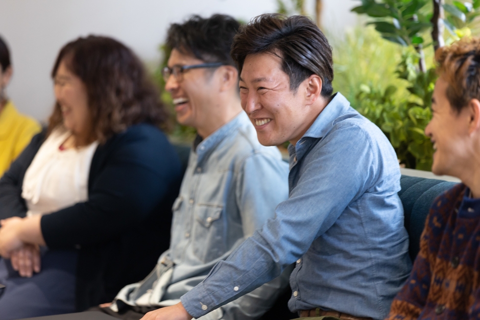 定例ミーティング風景1