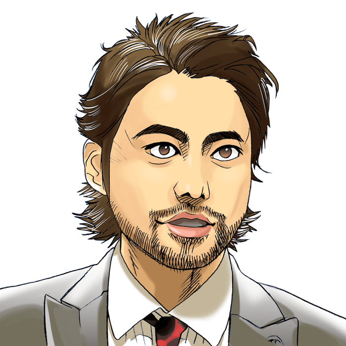 2位:山田孝之さん