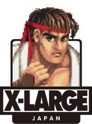 90年代の大人気ゲーム「ストリートファイターII」と初コラボ！ 　「XLARGE(R)×ストリートファイターII」10月6日(金)発売