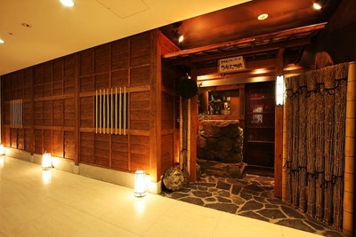 外観入口(銀座方舟大吟醸いろり店)
