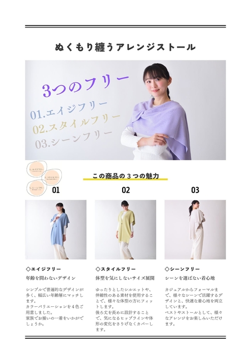 3つのフリー