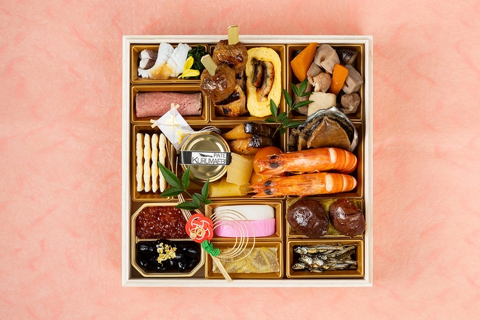 うまやの生おせち ~九州味めぐり~ 一段重