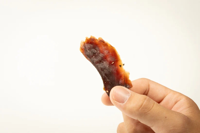 鹿肉ジビエ燻製ジャーキー