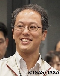 津田雄一氏 (C)ISAS/JAXA