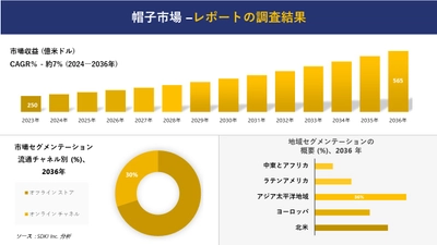 帽子市場の発展、傾向、需要、成長分析および予測2024ー2036年