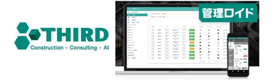 AI不動産管理プラットフォーム「管理ロイド」を 開発・運営するTHIRDに対して 双日商業開発、東急不動産ホールディングス、森トラスト、東京建物、 阪急阪神不動産のCVCファンドから投資を実行