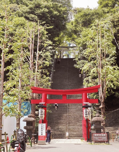 愛宕・愛宕神社の出世の石段