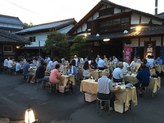 非売品の特別酒も飲み放題！栃木最古の酒蔵「開華」で 風情に浸りながら冷酒と夏野菜を楽しむ「ひやガーデン」開催