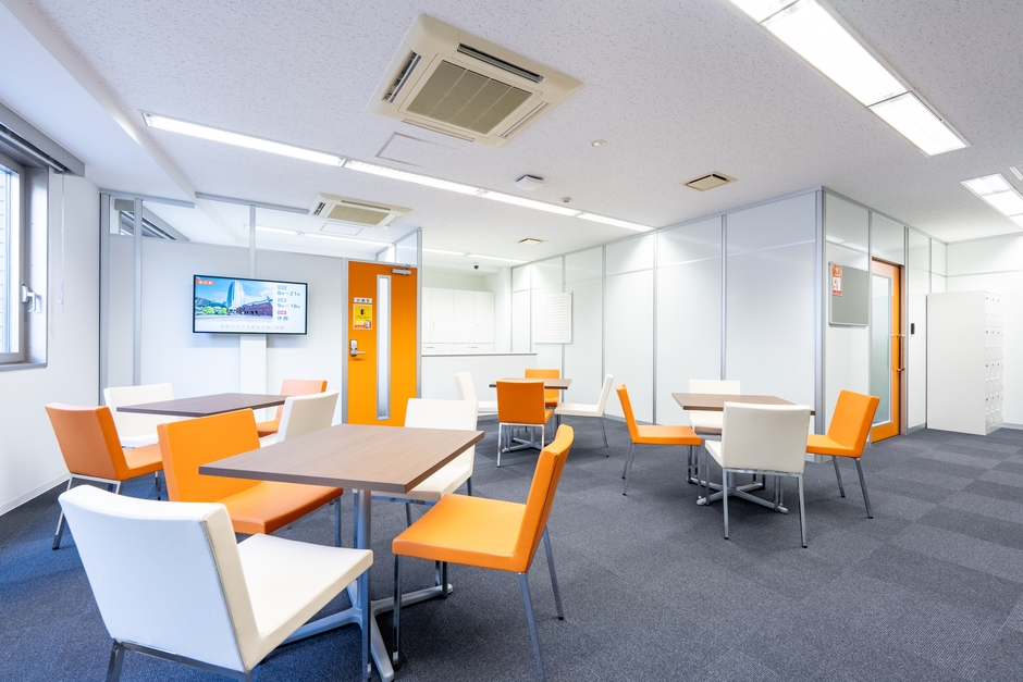 会員の商談・打合せスペース　ラウンジ