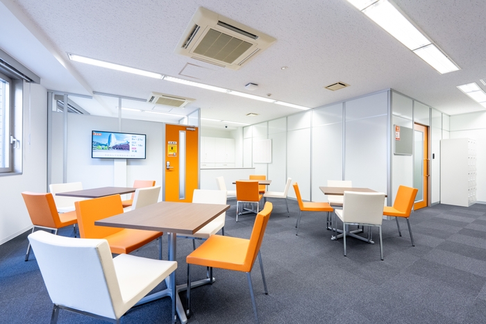 会員の商談・打合せスペース ラウンジ