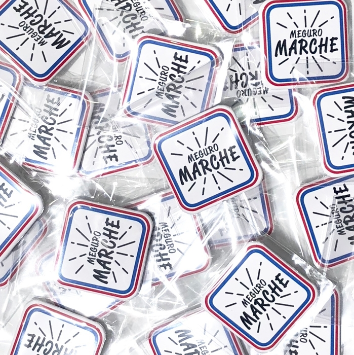 当日SNSで写真をUPしてくださった方にはこのバッヂをプレゼント!