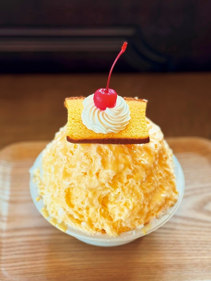 【Gateau friand -ガトーフリアン-】長崎ミルクセーキ風かき氷