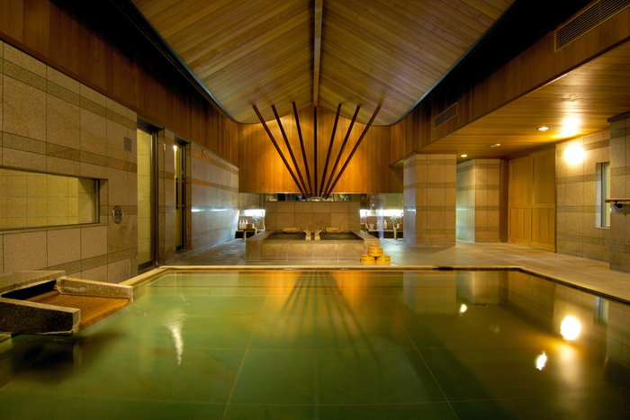 界 松本の大浴場