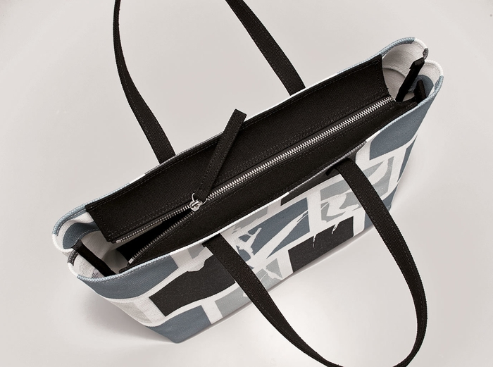 トートバッグ(上から)